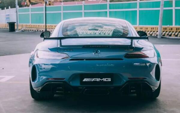 AMG的車標歷史 奔馳的改裝專家