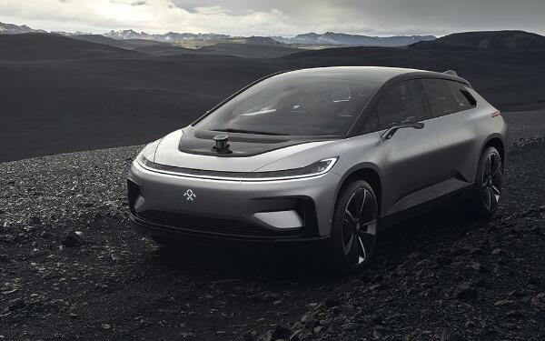 新時代生態概念車 Faraday Future車系有哪些