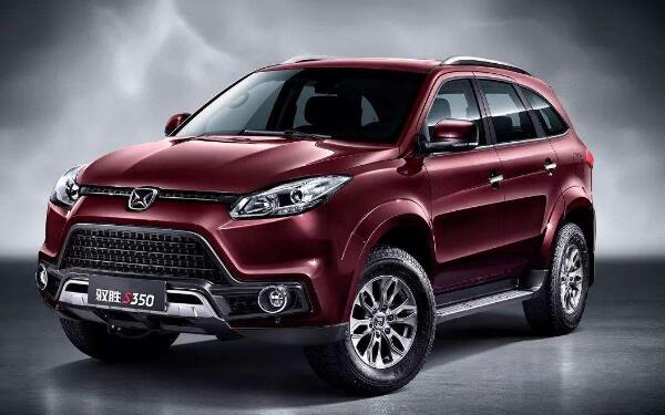 江鈴乘用車領域的突破 馭勝車系有哪些