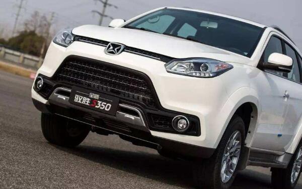 江鈴乘用車領域的突破 馭勝車系有哪些