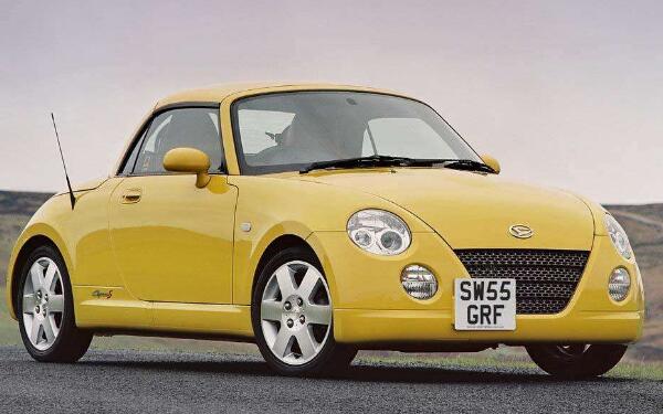 日系車中的越野愛好者 大發車系有哪些