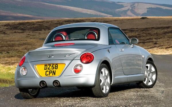 日系車中的越野愛好者 大發車系有哪些