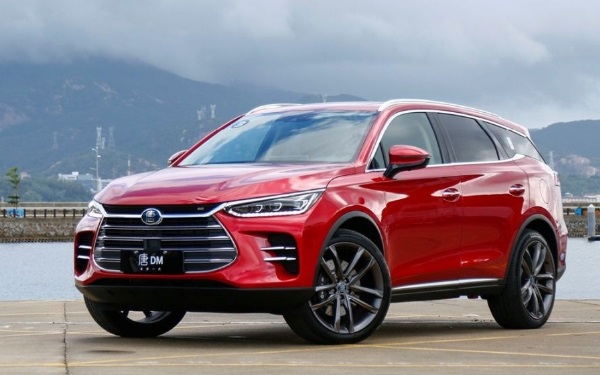 中國最具創新的新銳品牌 比亞迪車系有哪些