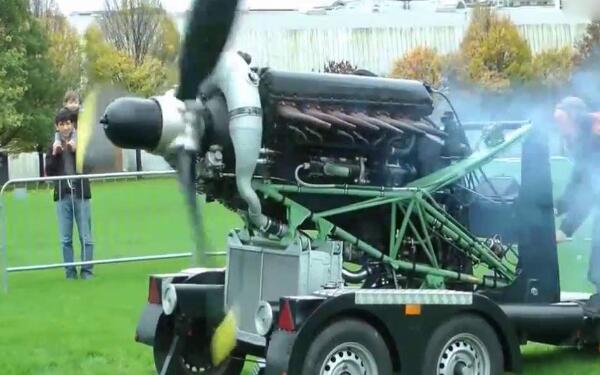 主要用于航空領域 梅林發動機是什么