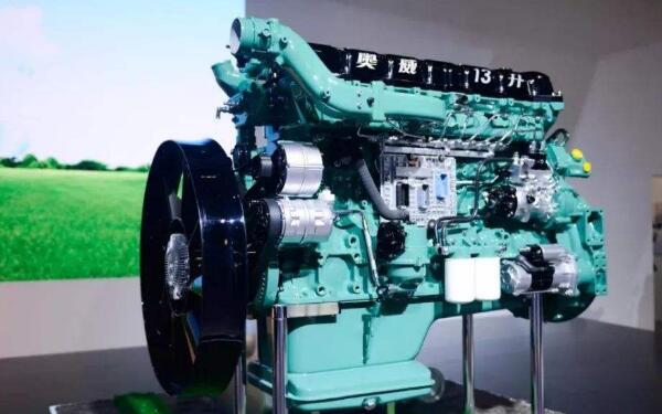 制造源自一汽錫柴 奧威發動機是什么