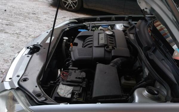 采用最新一代EA211系列發動機 新寶來發動機怎么樣