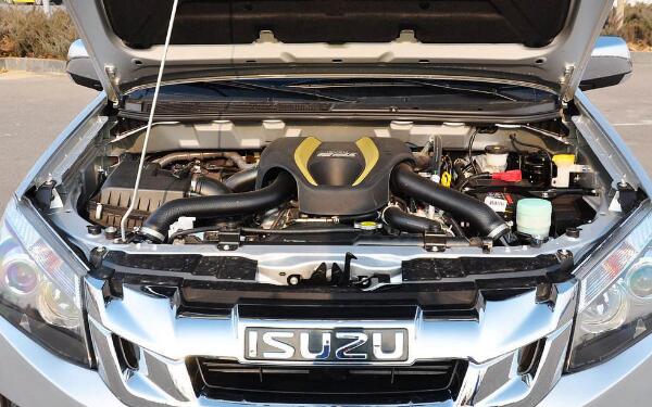 五十鈴柴油發動機怎么樣 4JK1發動機動力更強更省油