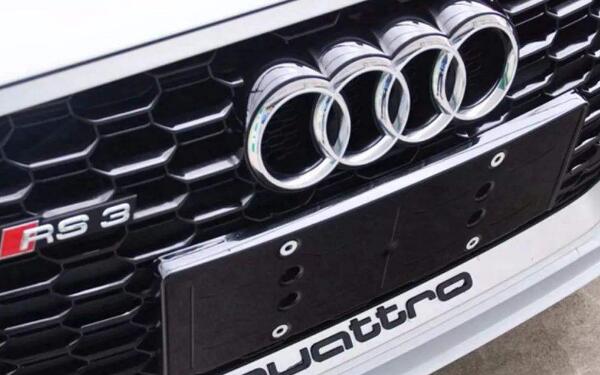 奧迪車標的背后故事 四個圓環是什么意思