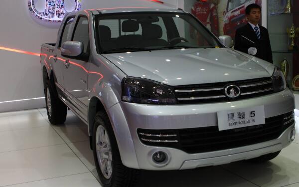 長城皮卡車價格多少 指導售價8.88-9.88萬元