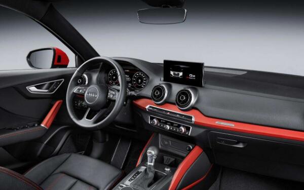 奧迪經典小型SUV 奧迪q2價格多少