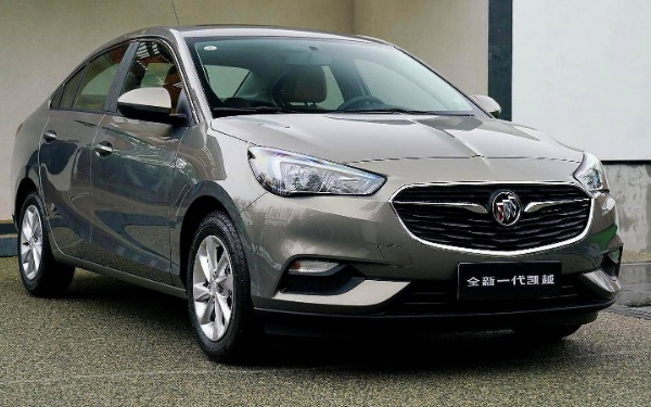 驅動系統進行升級 新款別克凱越價格多少