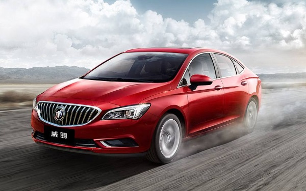 別克旗下中級運(yùn)動(dòng)轎車 別克威朗價(jià)格多少