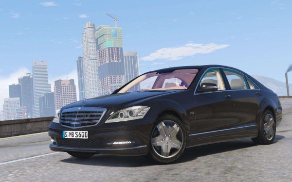 奔馳轎車的頂級產品 奔馳s600價格多少