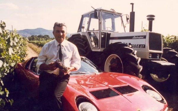 蘭博基尼汽車創始人 費魯吉歐·蘭博基尼簡介