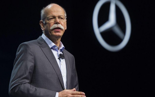 梅賽德斯汽車(chē)領(lǐng)軍者 蔡澈的人物生平