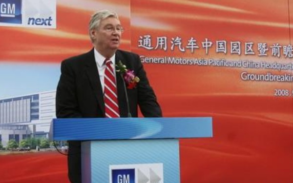 通用汽車亞太區總裁 羅瑞立的人物簡介