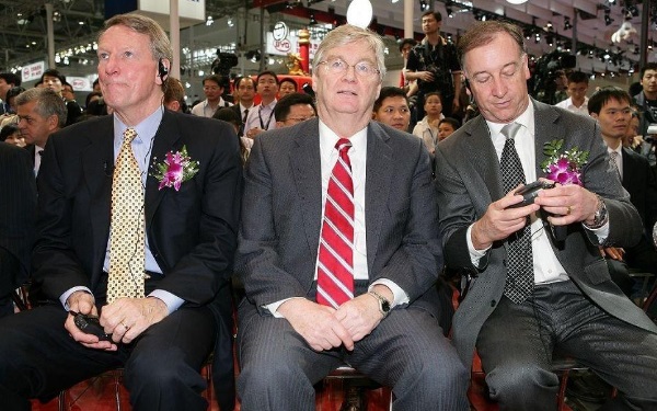 通用汽車亞太區總裁 羅瑞立的人物簡介