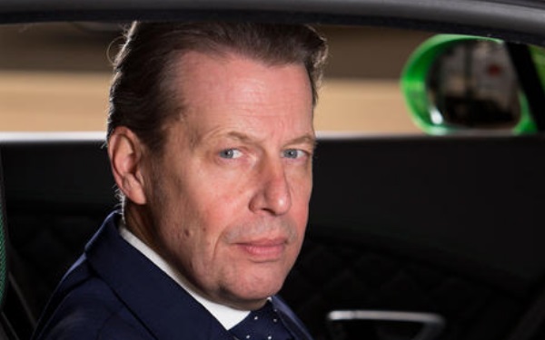 史蒂芬·西拉夫是誰 奧迪公司設計部負責人