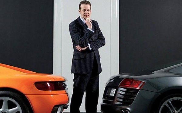 史蒂芬·西拉夫是誰 奧迪公司設計部負責人