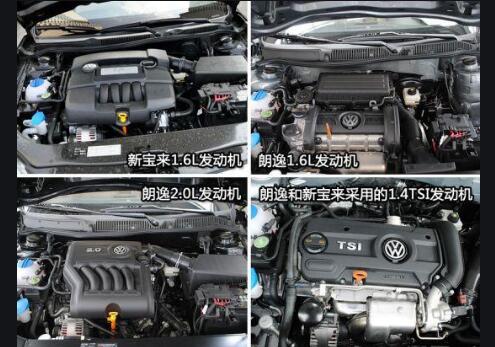 寶來(lái)和朗逸哪個(gè)好，布局決定選擇（實(shí)用說(shuō)了算）