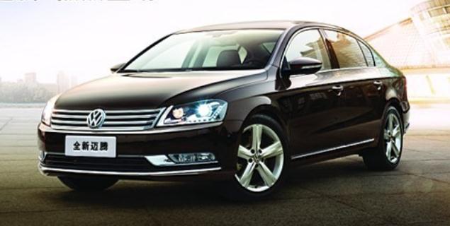 邁騰和速派哪個好,外觀層次分明(線條感強)