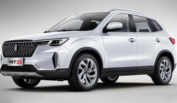 奔騰T33 1.2T車型正式上市,外觀極富動感