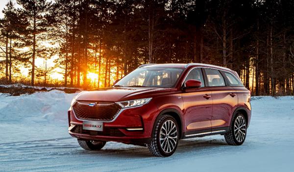 新款長安歐尚X7正式上市,“仿生自然”的設計理念