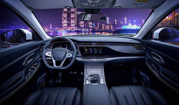 新款長安歐尚X7正式上市,“仿生自然”的設計理念