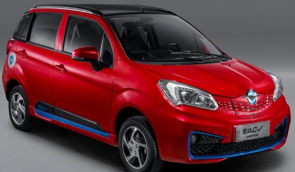 海馬愛尚EV新增車型上市,驚喜無限