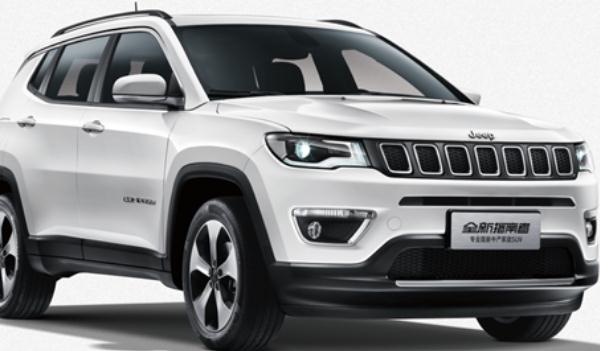 新款Jeep指南者正式上市，各種功能配置一應俱全