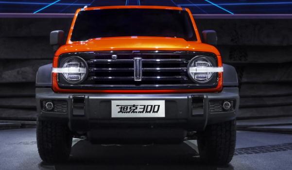 WEY坦克300正式上市，硬派緊湊型SUV