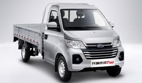 開瑞汽車優勁T5上市,享受國家汽車下鄉購車補貼政策