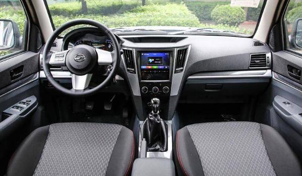 中興威虎下鄉(xiāng)版柴油車型上市,價(jià)格低至7.98-9.08萬元