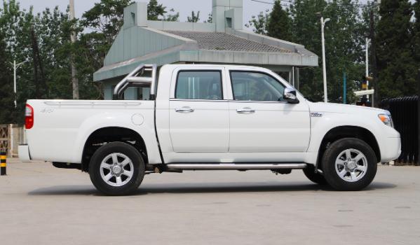 中興威虎下鄉(xiāng)版柴油車型上市,價(jià)格低至7.98-9.08萬元