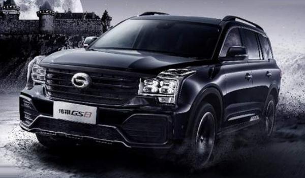 傳祺GS8暗夜騎士版上市，內飾設計理念來源于港珠澳大橋