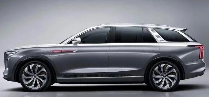 紅旗E-HS9正式上市，0-100km/h加速時間可達4.8s