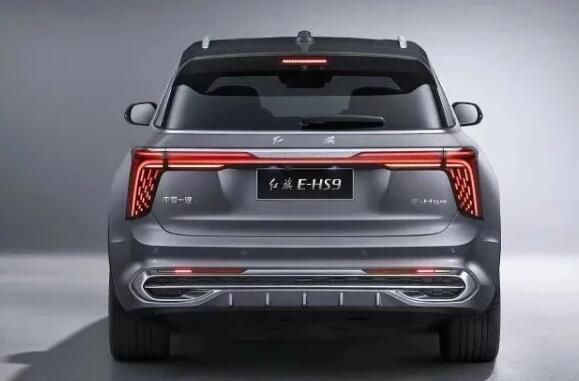 紅旗E-HS9正式上市，0-100km/h加速時間可達4.8s