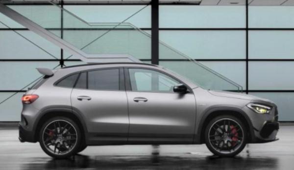 新款AMGA 35L車型上市，百公里加速僅需要4.9秒