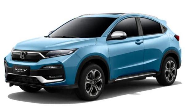 2021款東風本田XR-V上市,更具安全感