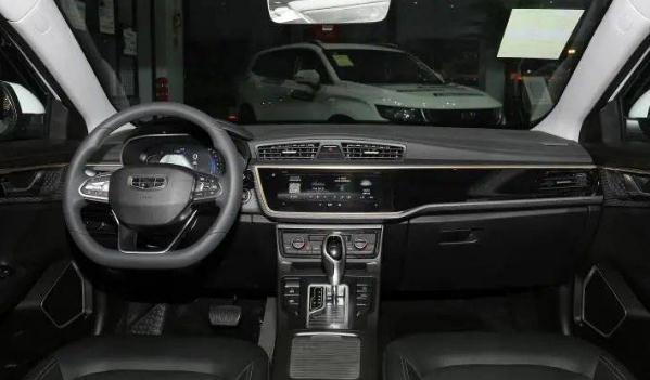 新款帝豪UP/帝豪GL UP上市，競爭力就是銷量和口碑的體現