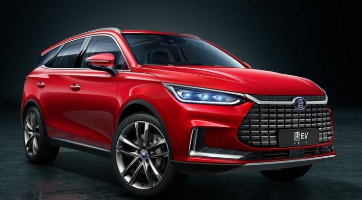 新款唐EV新增車型上市,0-100km/h加速時間為4.6s