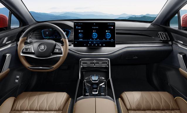 新款唐EV新增車型上市,0-100km/h加速時間為4.6s