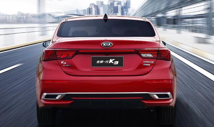 新款起亞K3正式上市,5種內(nèi)飾包滿足您所有需求
