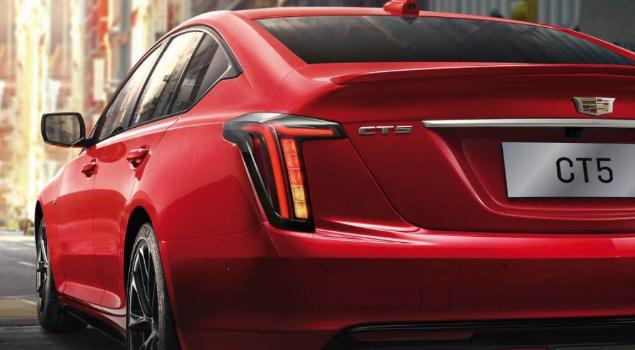 2021款凱迪拉克CT5上市,顏值堪比寶馬3系和5系