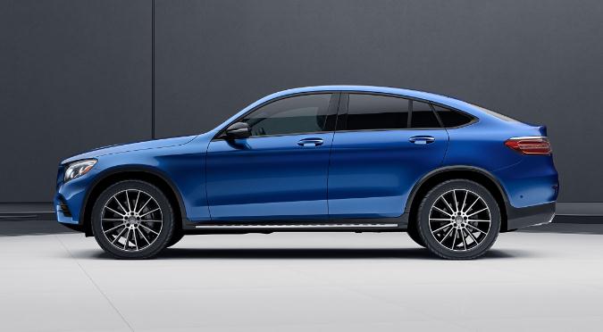 奔馳GLC轎跑SUV正式上市，新車價(jià)46.08萬(wàn)元起