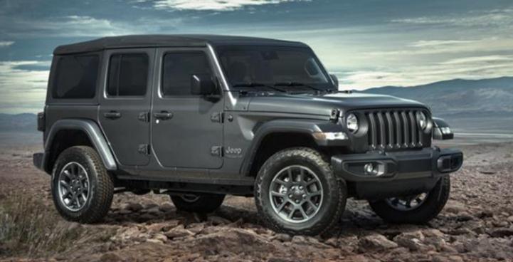 Jeep牧馬人80周年紀(jì)念版上市，越80，越年輕