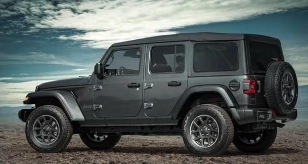 Jeep牧馬人80周年紀(jì)念版上市，越80，越年輕