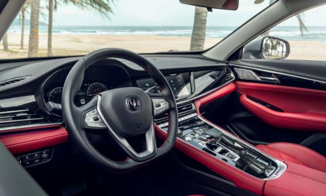 2021款CS85?COUPE上市，發動機核心零部件終身質保