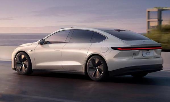 蔚來首款轎車ET7上市,一款超過了特斯拉的車型