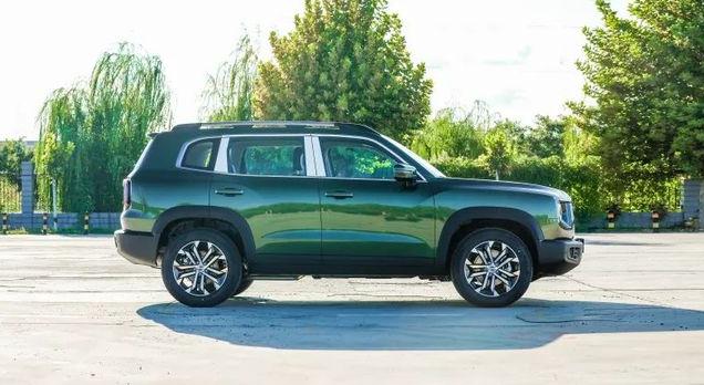 哈弗大狗新增車型正式上市，6種駕駛模式更實用